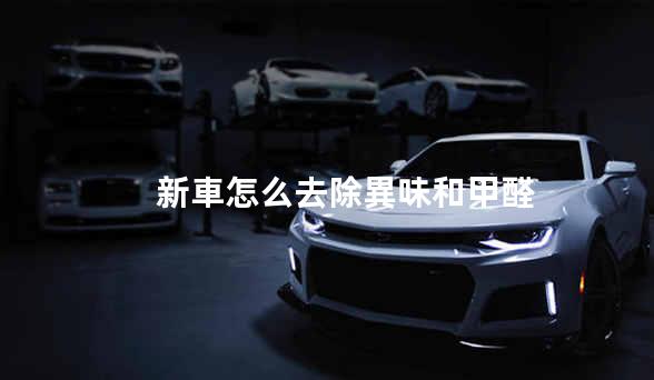 新車怎么去除異味和甲醛，新車除味除甲醛最徹底有效的方法